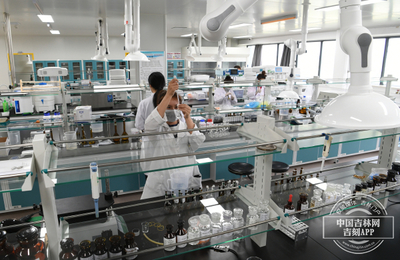 集聚醫(yī)藥新動(dòng)能，構(gòu)筑健康新高地——梅河口市加速推進(jìn)大健康產(chǎn)業(yè)高質(zhì)量發(fā)展